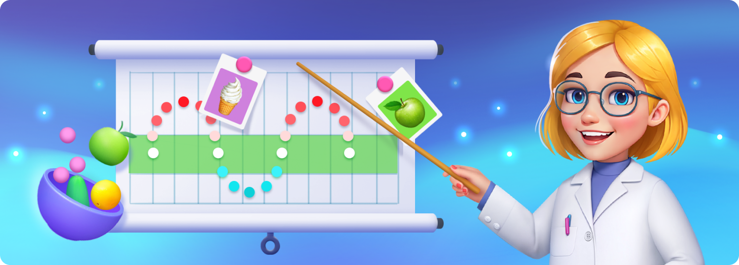 Tap to give insulin before meals  and keep blood sugar steady